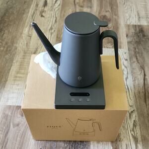 PIQUE Electric Pour Over Water Kettle Limited Edition Charcoal Gray